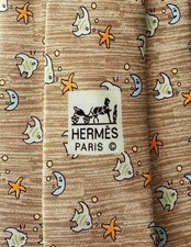 Hermès Hermes Tie Tie 7785 FA