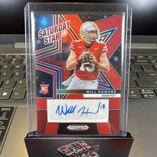 WILL HOWARD 2025 Prizm Draft