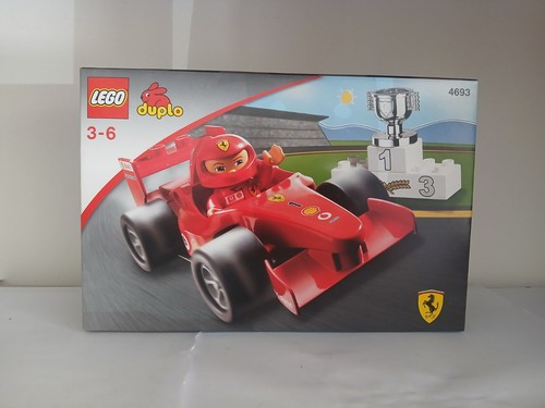 Lego duplo 4693 ferrari - 4693, racing