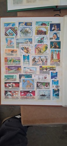 Lotto francobolli mondiali - lotto,