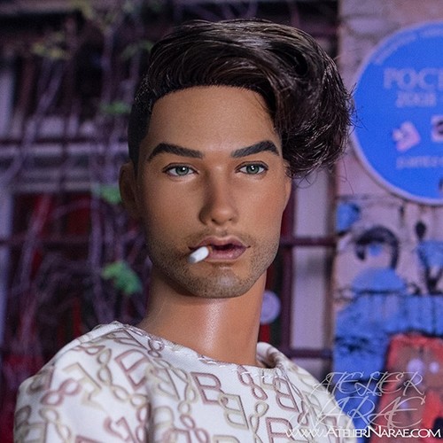 Bambola ooak ken - ooak,