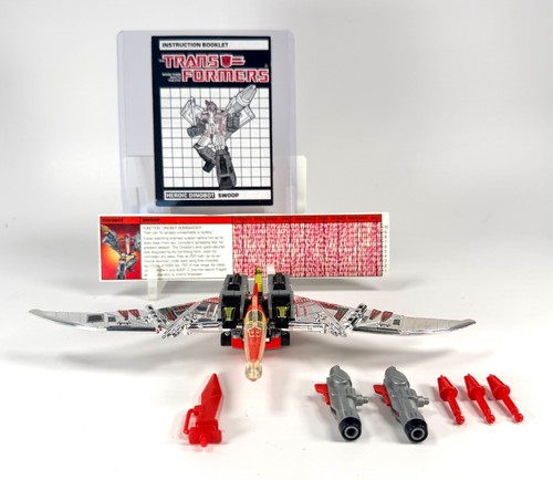 Figurina swoop completa - figurina,