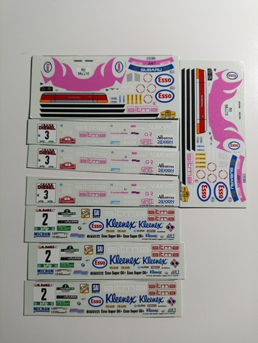 Decals subaru legacy - subaru,