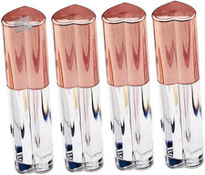 4Pcs Clear Lip Gloss Tubes