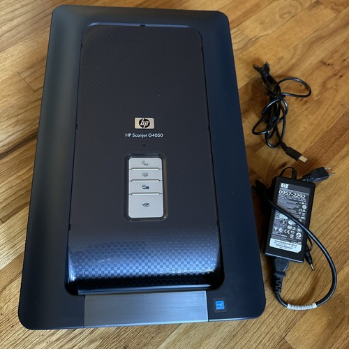 Scanjet g4050 scanner piano - scanjet,