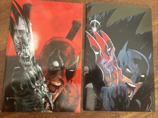 Deadpool batman variant di - #1,