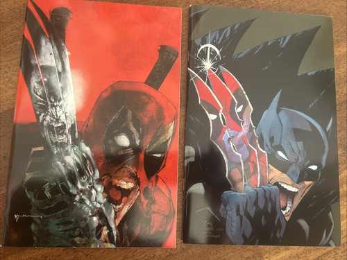 Deadpool batman variant di - variant,