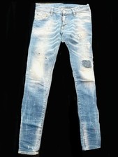Jeans uomo Dsquared2 hawaiano