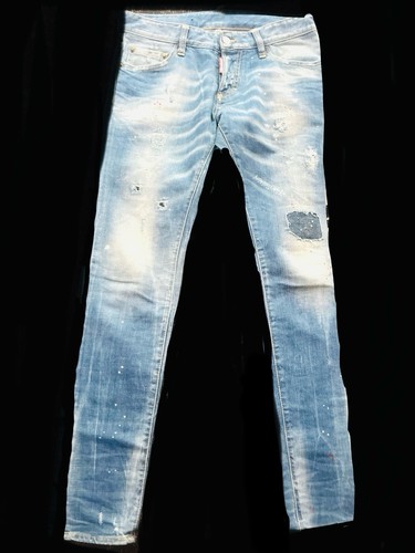 Jeans uomo dsquared2 hawaiano - uomo,