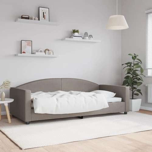 Vidaxl letto giorno - giorno, tortora