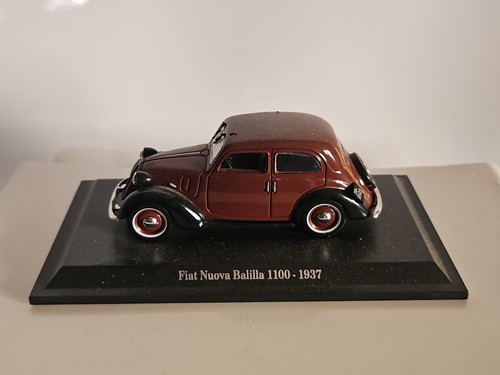 Fiat nuova balilla 1100 - balilla,
