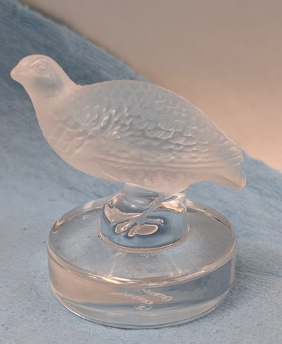 Signed lalique france crystal - signed,