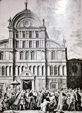 Libro Venezia sacra 13 - San Zaccaria - Silvio Tramontin - Tip. Salvagno Luigi