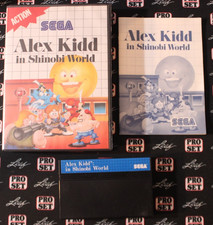 Alex Kidd in Shinobi World