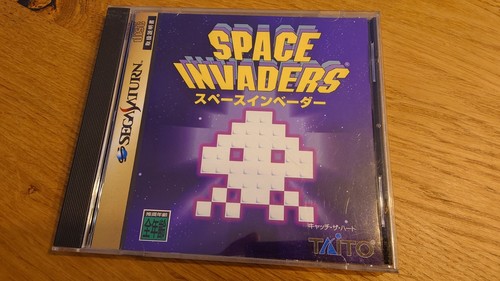 Sega saturn space invaders - saturn,