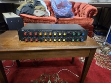 Equalizzatore parametrico doppio canale Audioarts Engineering modello 4200 anni 80