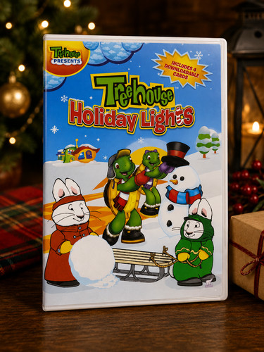 Treehouse holiday lights - holiday,