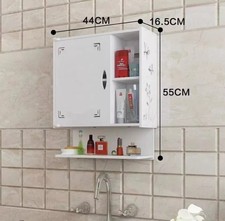 Pensile bagno bianco sospeso