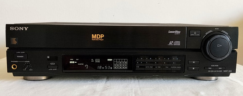 Sony mdp 333 laserdisc - sony,