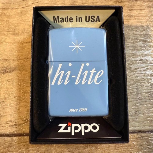 Zippo 65th anniversary blue - zippo,