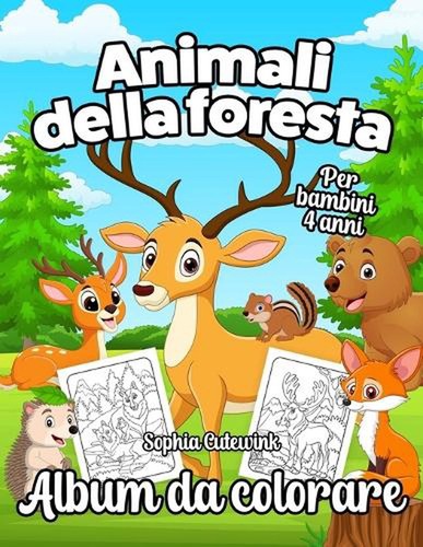 Animali della foresta album - della, da