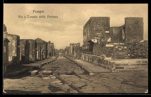 Pompei via tempio - pompei,, e