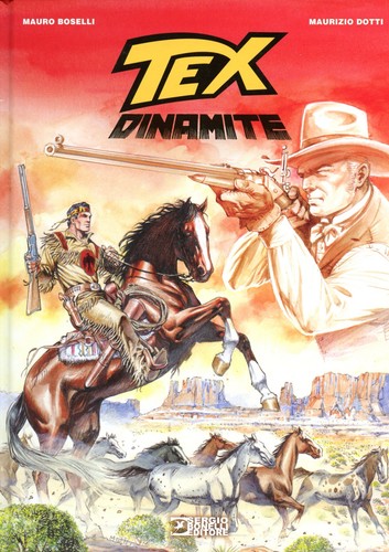 Tex stella oro dinamite - tex, d'oro