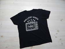 maglietta mallory knox cablata post hardcore rock band taglia xl