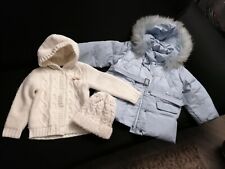 Giacche Invernali con cappuccio per Bambina 2 Anni, più berretta