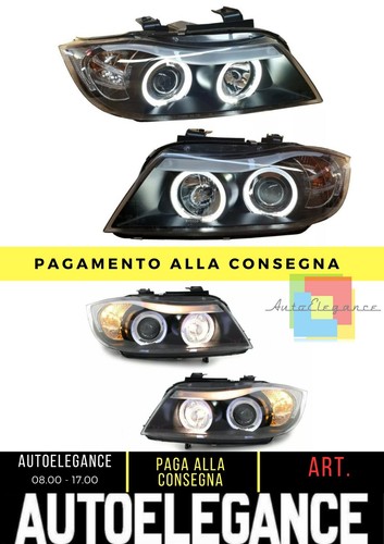 Fanale led angel eyes - led, per