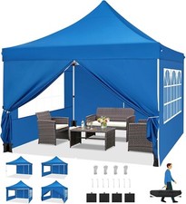 Tenda pop up 10'x10'