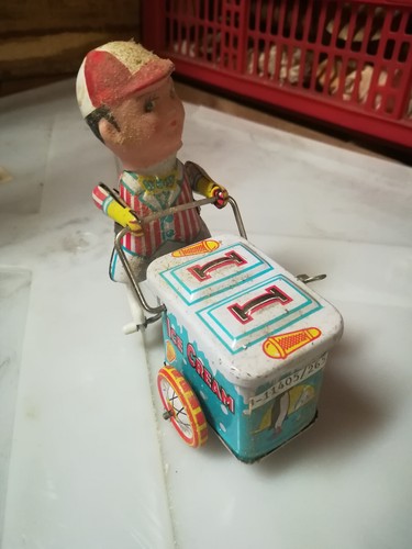 Triciclo del gelataio - , in