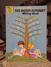 The Merry Alphabet Writing Book - A&V Fago - Gold Press 1964 1° Edizione