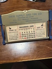 Calendario pubblicitario Giese