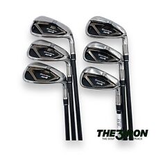 TaylorMade Iron Set M4 Shaft Graphite Fubuki TM6 Flex Stiff