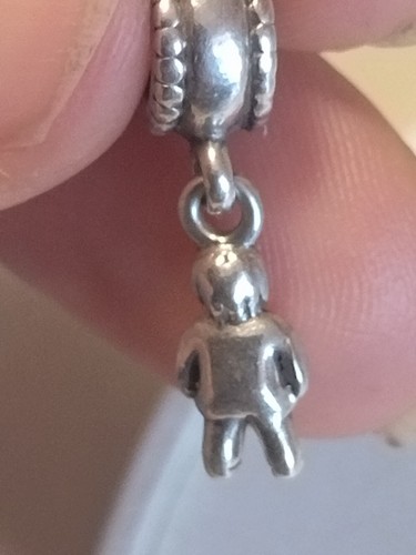 Charm pandora bimbo little - charm,