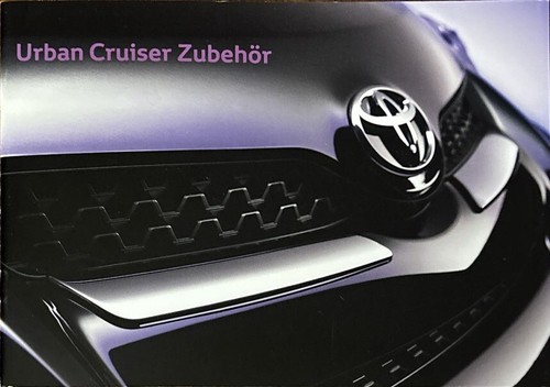 Toyota urban cruiser - toyota,