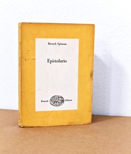 SPINOZA - EPISTOLARIO -