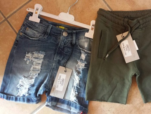 Jeans pantaloncini bimbo - pantaloncini,