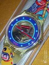 SWATCH GENT 1992 TIN TOY GK155