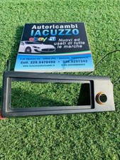 PORTA STEREO RADIO NERO CON ACCENDI SIGARI FIAT PANDA 4X4 1 SERIE FINO AL 2003