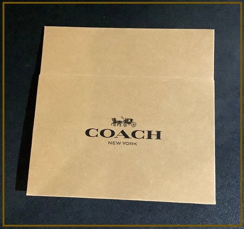 Coach gift box - coach,