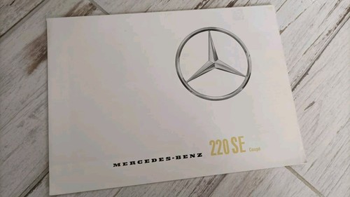 Catalogue brochure mercedes - catalogue,