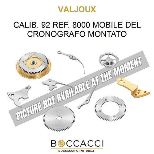 Valjoux calib ref - valjoux, 8000