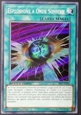 YU-GI-OH! 3x SBLS-IT008 Esplosione a Onde Soniche Comune 1° Ed Italiano Yugioh 