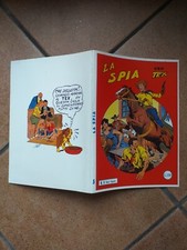 TEX GIGANTE 1/29 PIACENTINI N.5 -LA SPIA- COPERTINA ANCORA DA TAGLIARE 