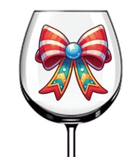 12x Adesivo Vinile Fiocco