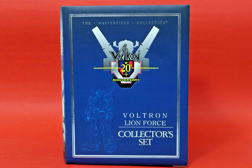 Toynami voltron lion force - voltron,