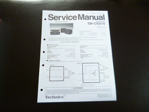 Manuale servizio originale - servizio,