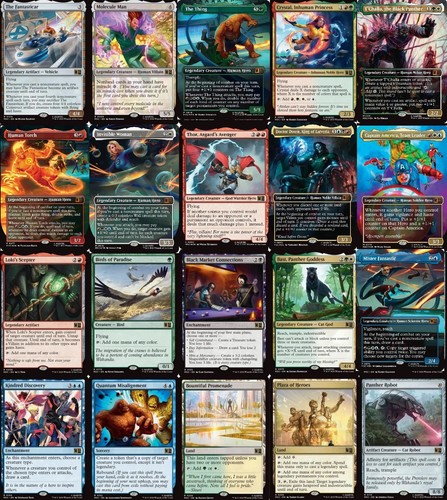 Magic the gathering marvel - the,